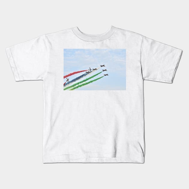 AirShow Kids T-Shirt by sreejeshkv